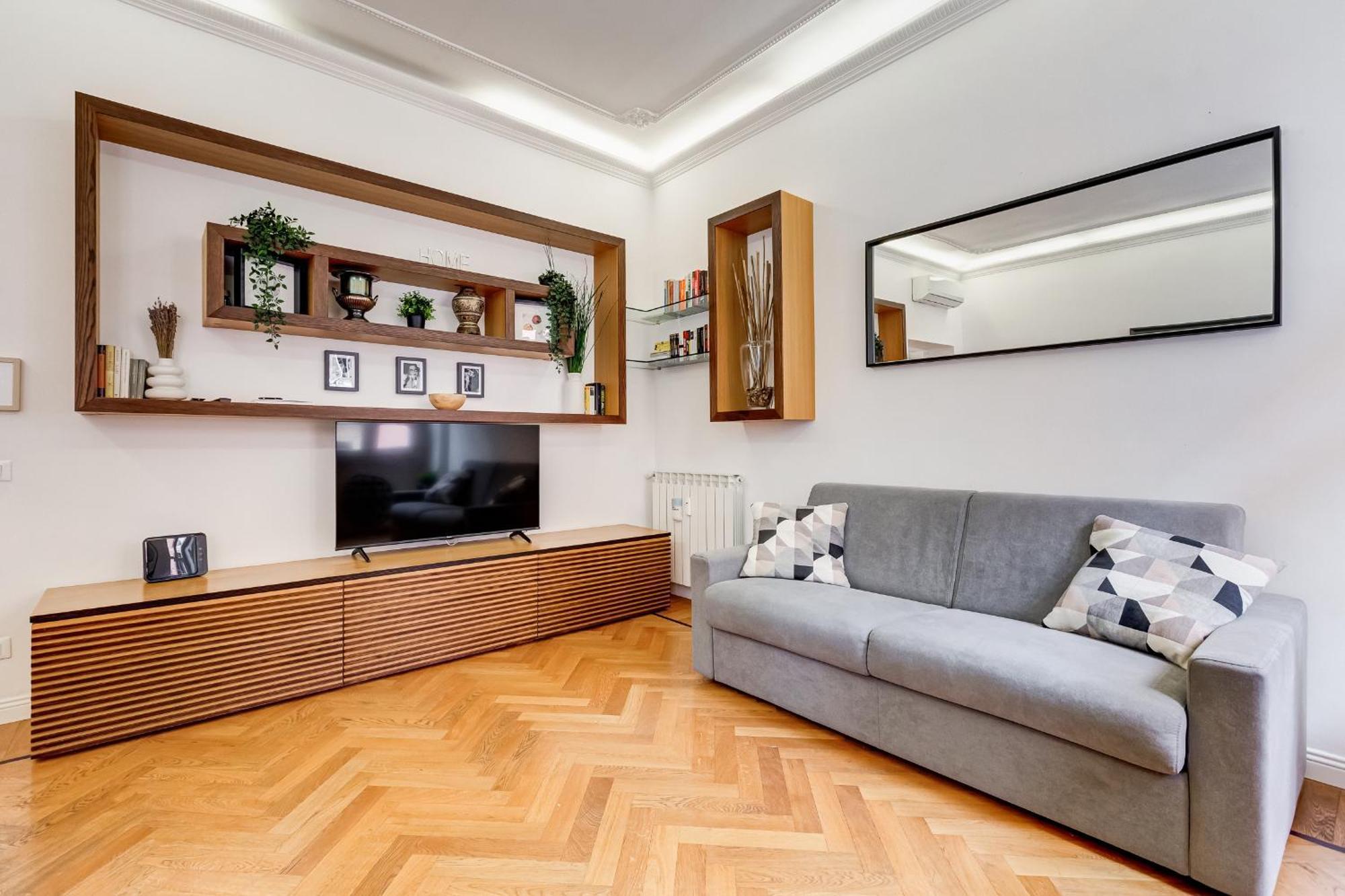 Salotto Trastevere Apartamento Roma