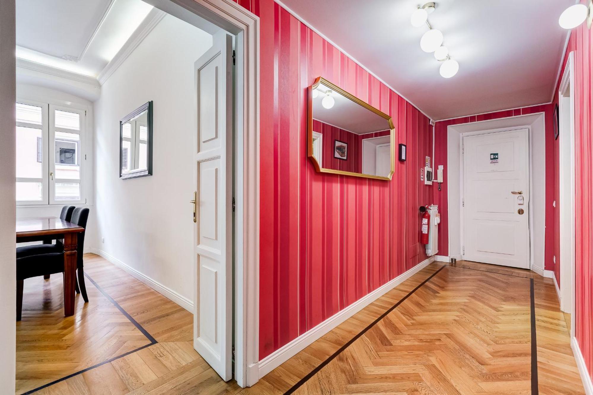 Apartamento Salotto Trastevere