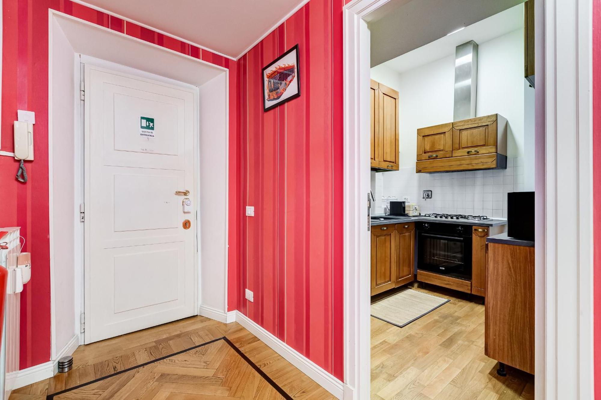 Apartamento Salotto Trastevere Roma