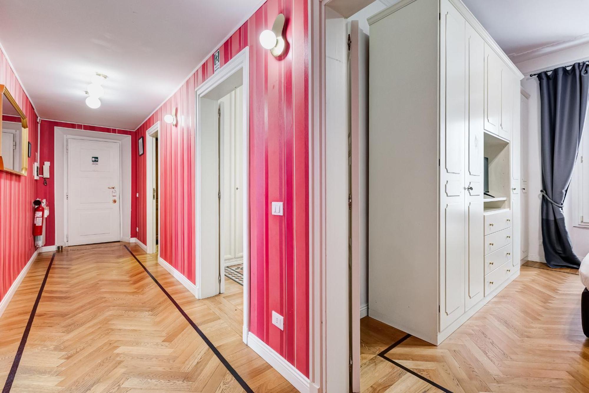Apartamento Salotto Trastevere